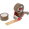 2 Inch Wide Red Packing Tape Dispenser Large Express Packaging Cutter Heavy Duty Tape Holder Shipping Packing Tool Accessory