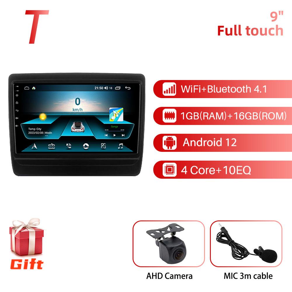 Hicar Android Car Radio Stereo for Isuzu D-MAX 2020-2025 2 Din Autoradio CarPlay GPS Navigation Car Multimedia Player Head Unit