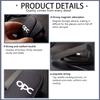 Universal Car Glasses Holding Clip Hanger Eyeglasses Mount For Opel Mokka Astra H G J Corsa Zafira Insignia Meriva OPC NE9