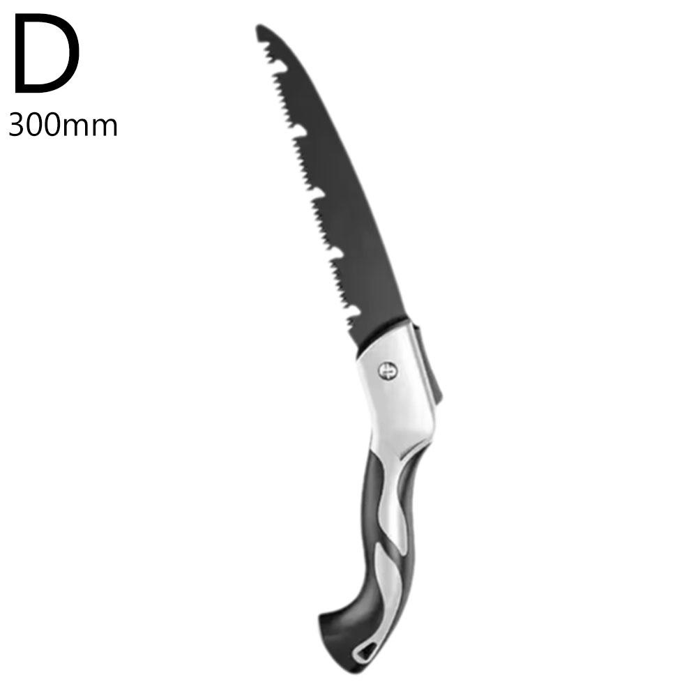 Klappsäge Mehrzweck-Outdoor-Werkzeug mit rostbeständiger Beschichtung, zusammenklappbares Design für Gartenarbeit/Baumschnitt/Holzbearbeitung