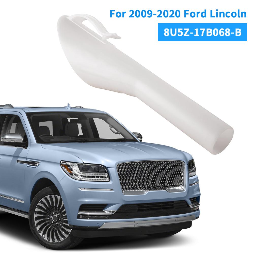 8U5Z-17B068-B Notfall-Einfülltrichter ohne Kappe, Winkeladapter für Kraftstofffilter für Ford Focus Edge Fusion Explorer F150 Für Lincoln