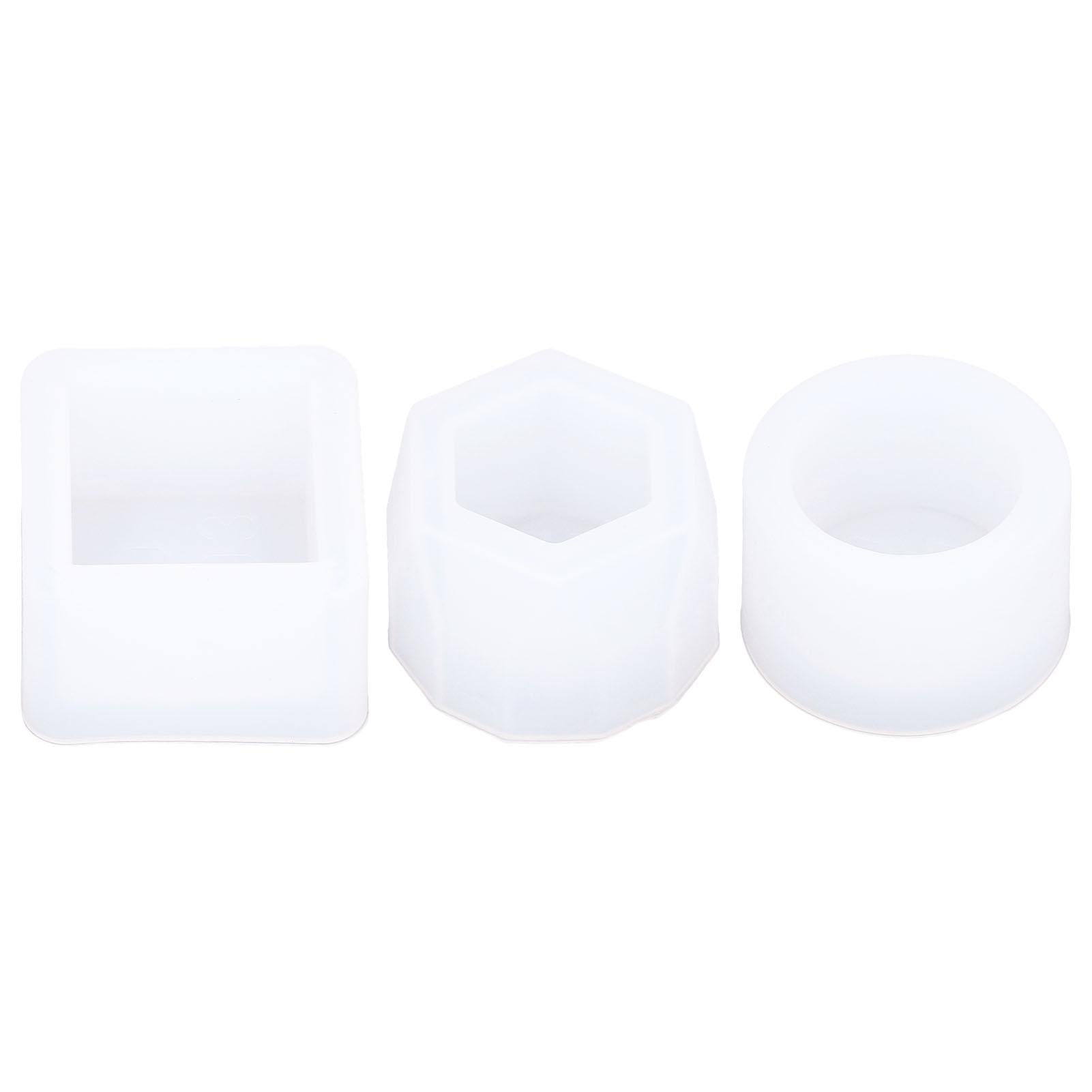 

Силиконовые формы Перерабатываемые Высокая прозрачность DIY Производство Яркий внешний вид Силиконовые формы для смолы