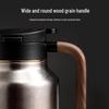 Temake Smart Insulated Titanium Teapot