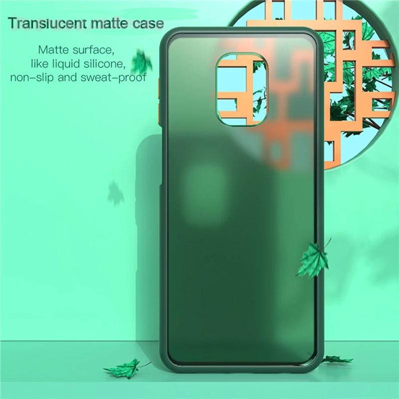 Matte Translucent Hard Phone Case For OPPO Realme C30 C33 C35 C21Y C20 C17 C15 9 8 7 Pro A54 A74 A94 A53 A31 A57 A52 A72 A92 4G 5G Silicone Back Cover