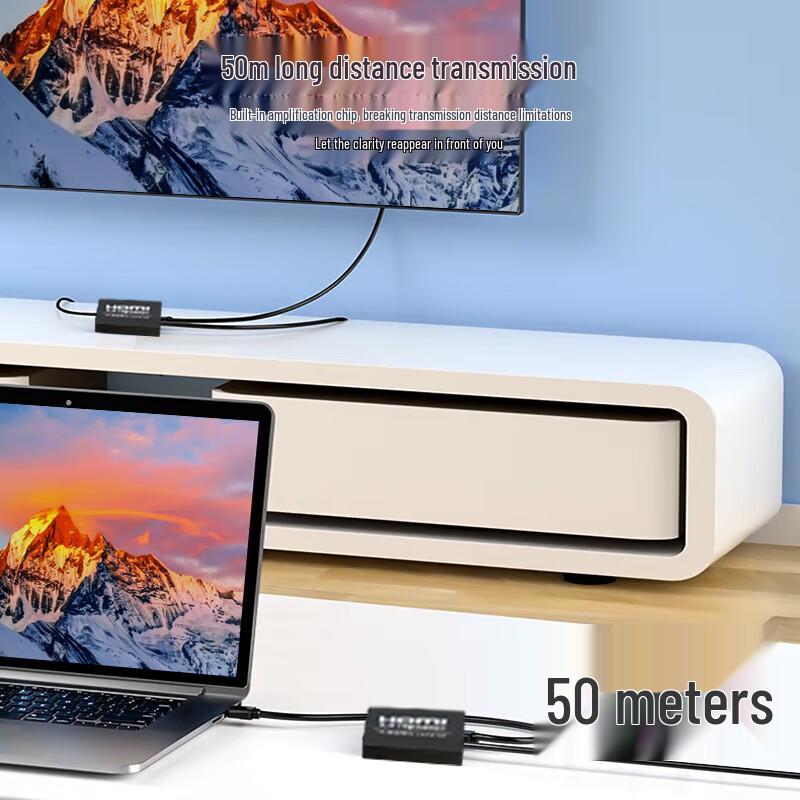 HDMI 2.0 4K HD Signal Amplifier Extender