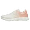 Anta Hydrogen Run V Fabric Slip Resistant Abrasion Resistant Low top Casual Running Shoes Women's White Pink 122325540-6