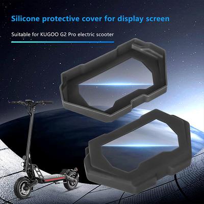 Electric Scooter Dashboard Display Screen Protection Cover For KKUGOO G2 PRO Dash Board Screen Case Accessories