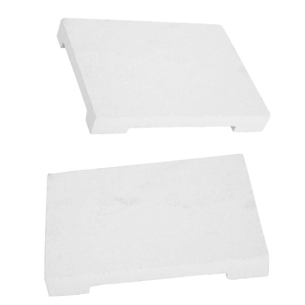 Kvartstavle Varmebestandig Smykkefremstilling Lodding Sveisblokk Repararbeidsoverflate