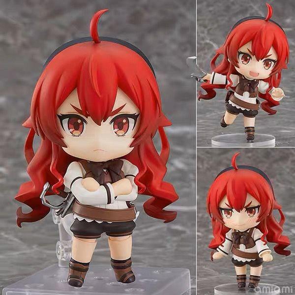 Аниме Мушоку Тенсей: Безработный в другом мире Сильфи Милая 1787 Рокси Фигурка Действия Игрушки 10см no box