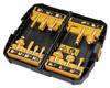 Dewalt Ensemble de Fraises 12 Pcs.