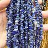 3-5mm Natural Crystal Agate Crushed Stone Beads, Irregular DIY Jewelry Accessories, Loose with Hole