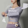 Mini Belt Fan Portable Clip-On Small Fan with 360 Degree Swivel Clip Bladeless Safety Design 3-Speed Silent USB-C Rechargeable Wearable Personal Fan