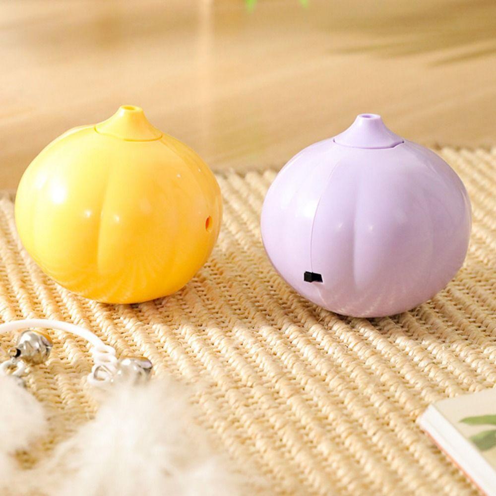 Creative Cat Tumbler Toy Onion Design Automatic Teasing Cat Toys  Pet Exercise