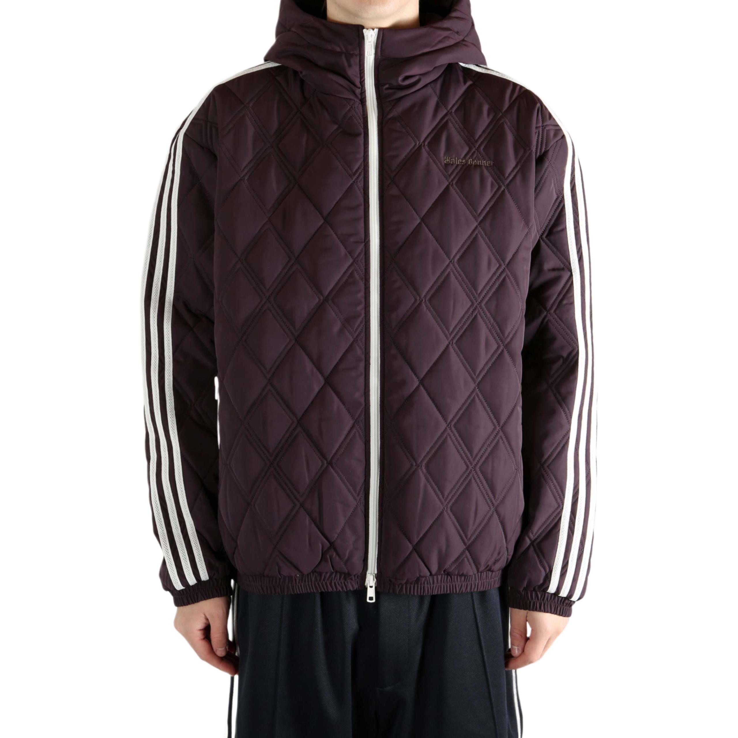 

Adidas X Wales Bonner Quilted Hooded Woven Long Sleeve Jacket Unisex Jacket KE9956 S