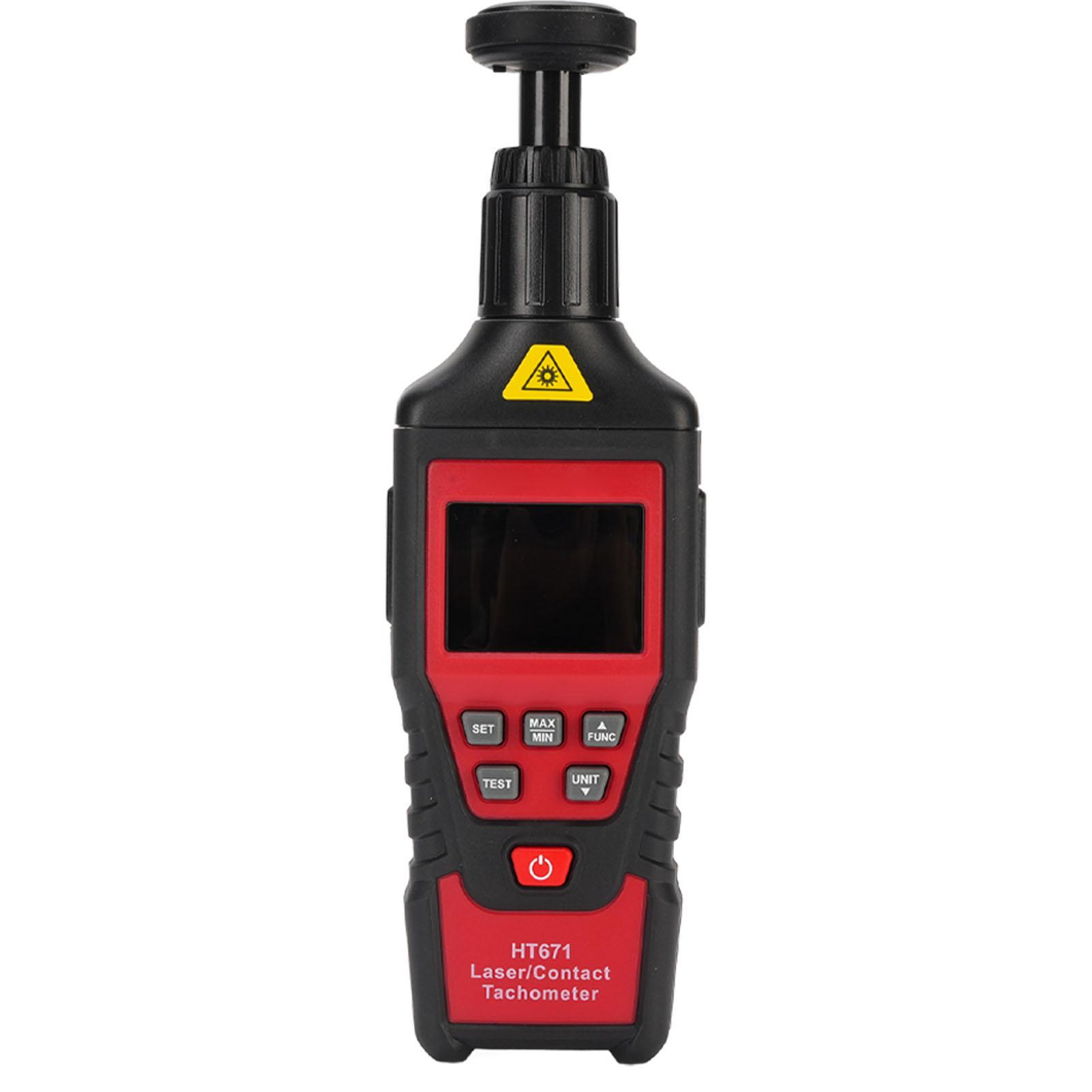 

Цифровой тахометр оборотов в минуту Высокоточный Портативный Контактный Тип Тахометр Скорости Оборотов в Минуту для Автомобильного Двигателя