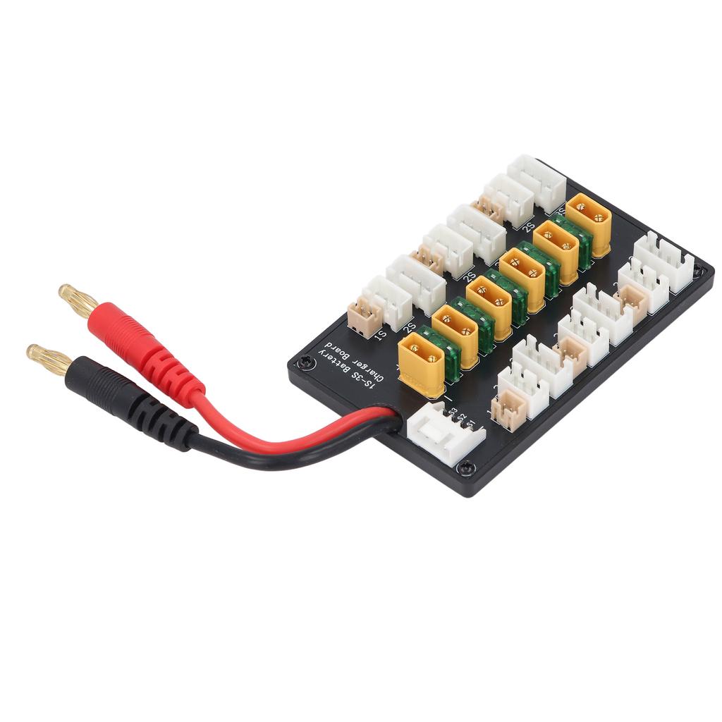 Battery Parallel Charging Board 1S3S ABS Balanced Connector Battery Charging Board