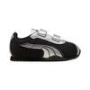 Puma H-Street Fabric Velcro Comfortable Round Toe Low Top Walker Shoes Baby sneaker 406217-02