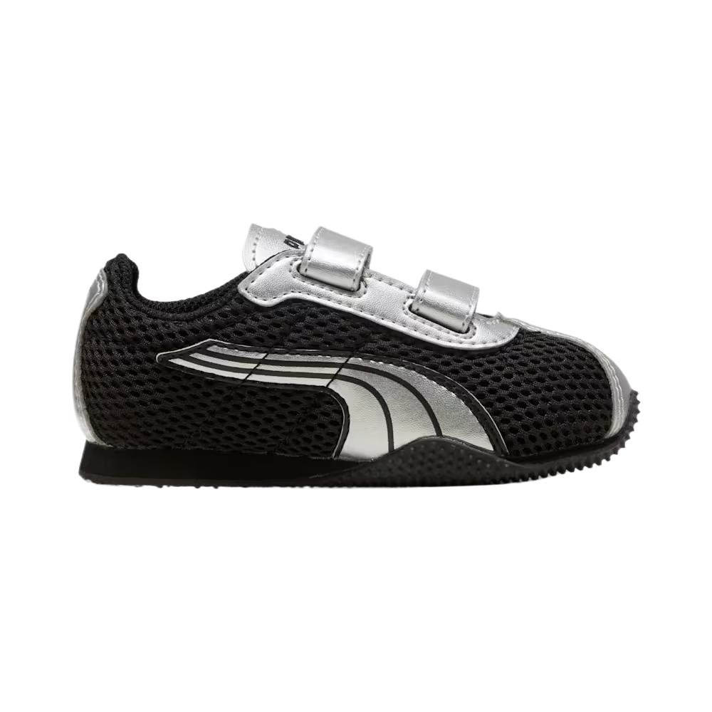 Puma H-Street Fabric Velcro Comfortable Round Toe Low Top Walker Shoes Baby sneaker 406217-02