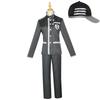 Danganronpa Shuichi Saihara Cosplay Detective School Uniform Costume