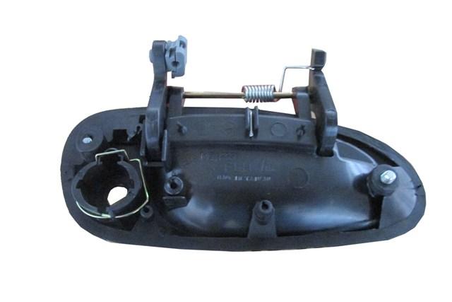 For  Mazda 323 Family 1995 1997 Front Door Exterior Opening Handle Left Black 1 8Cc Hushan BC1D-59-410
