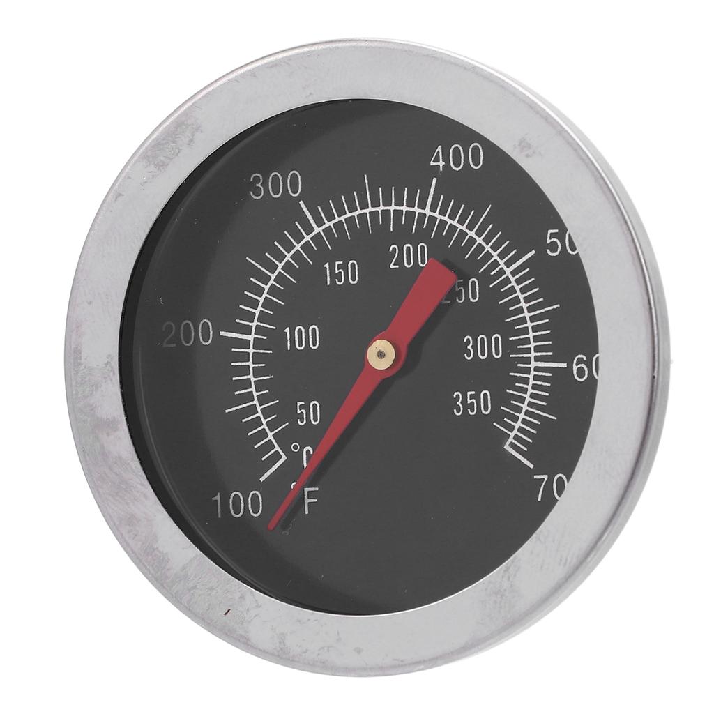 Teploměr do trouby 52mm Velký ciferník Závit M8 Nerezový Teploměr na gril pro vaření