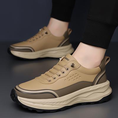 Fashion Fashionable Hot Selling Driving Shoes Handmade Leather Casual Hiking Shoes Outdoor Design Sports Men's Comfortable Leather Shoes