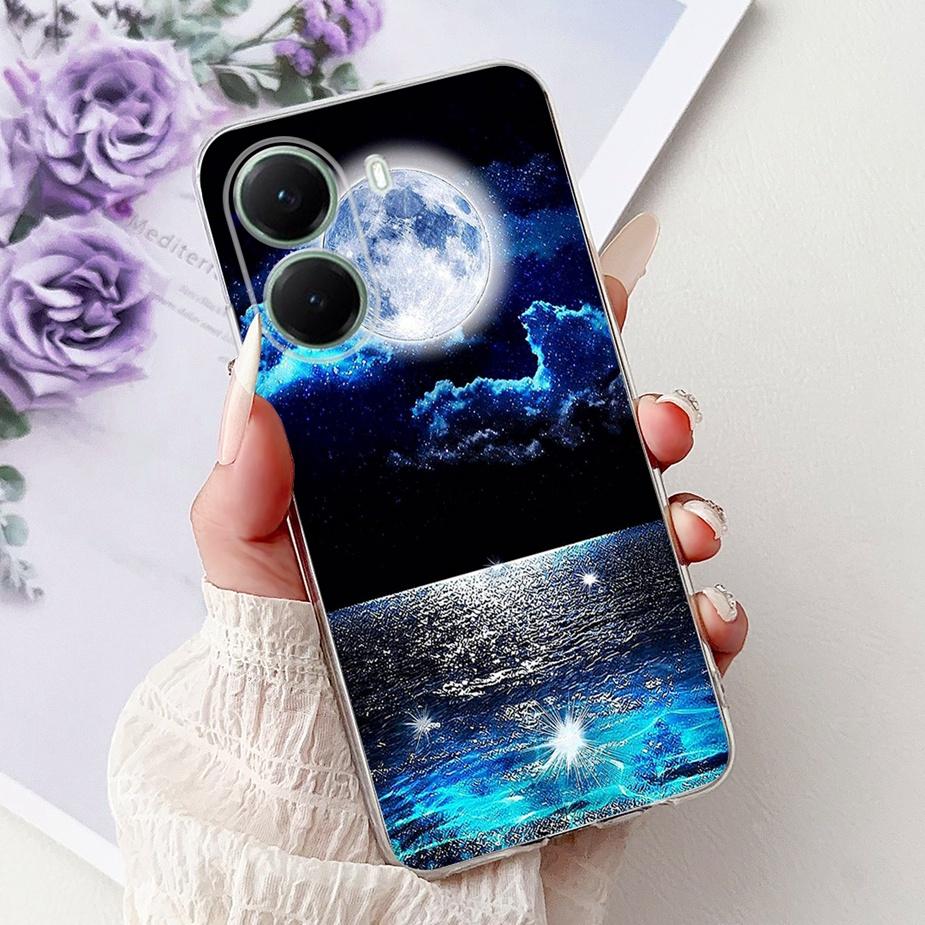 For Xiaomi Poco X7 Pro 5G Case Cute Panda Flowers Painted Cover Soft Slim Phone Case For Xiaomi Poco X7 PocoX7 Pro Fundas Bumper