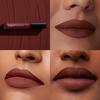 Pilgrim Liquid Matte Lippenstift - Bossy Brown | Lippenstift für Frauen mit Hyaluronsäure | Langanhaltend & Nicht austrocknend mit feuchtigkeitsspendenden Inhaltsstoffen 3g