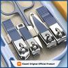 14pcs Stainless Steel Nail & Foot Care Kit with Cuticle Nipper, Portable Boxed Set Stainless Steel Manicure Tools Nail Clipper