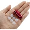 2pcs Replacement Float Valve wiht 6pcs Silicone Caps for Electric Pressure Cooker, Faberware Steam Valve, Pressure Cooker Parts