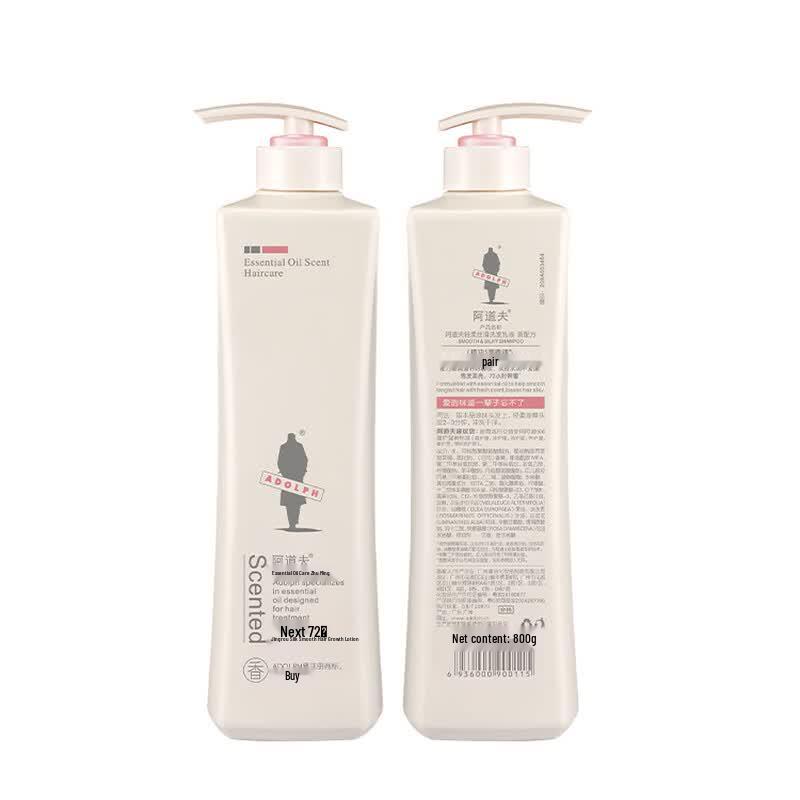 Adolph Essential Oil Gentle Silky Shampoo