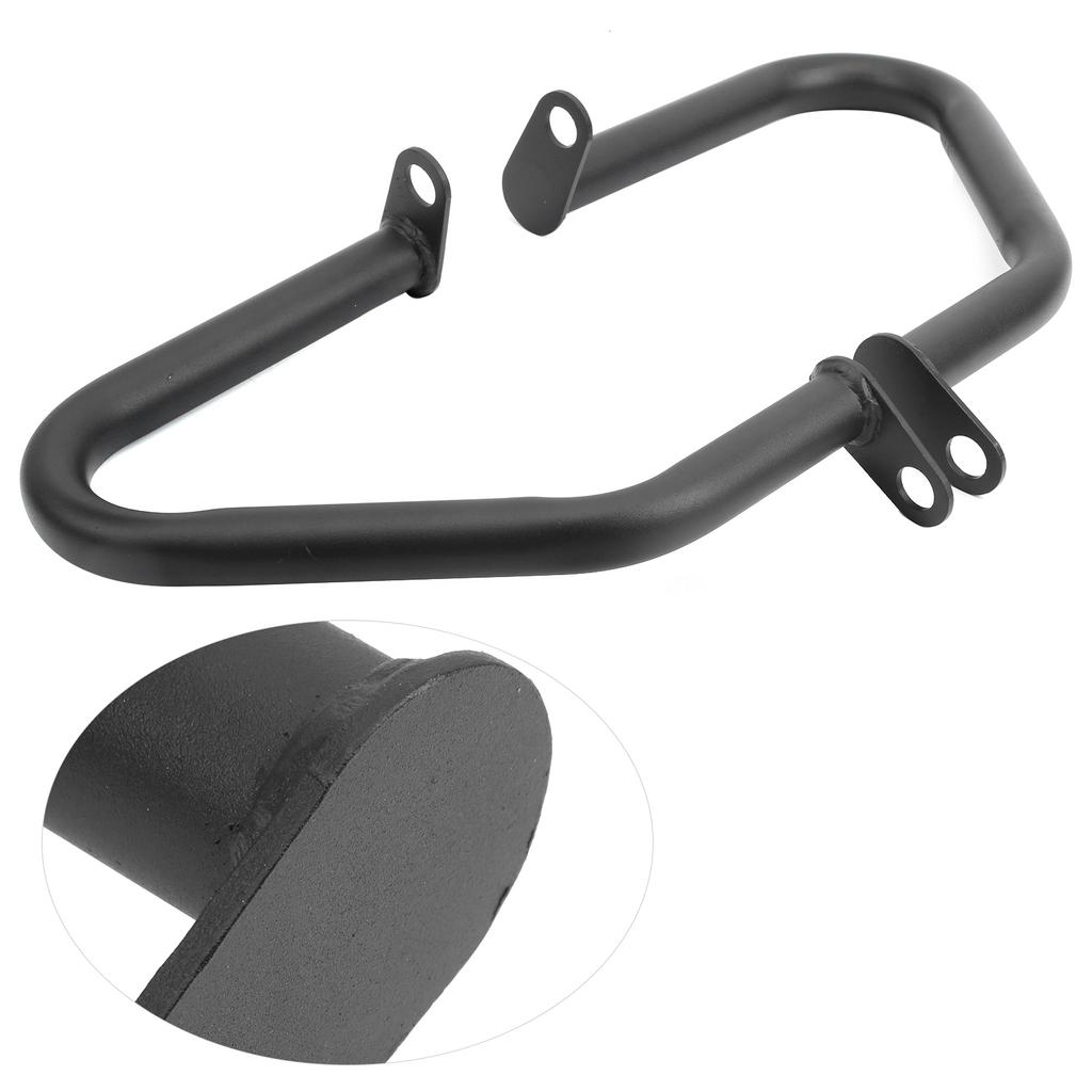 2pcs Engine Guard Crash Bar Body Protection FG007BK Fit for Triumph Bonneville Triumph Bonneville