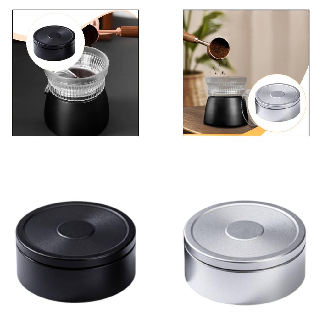 Accessories for Coffee Dispenser And Tamper. Professional Espresso Dispenser. Manual Tamper Home