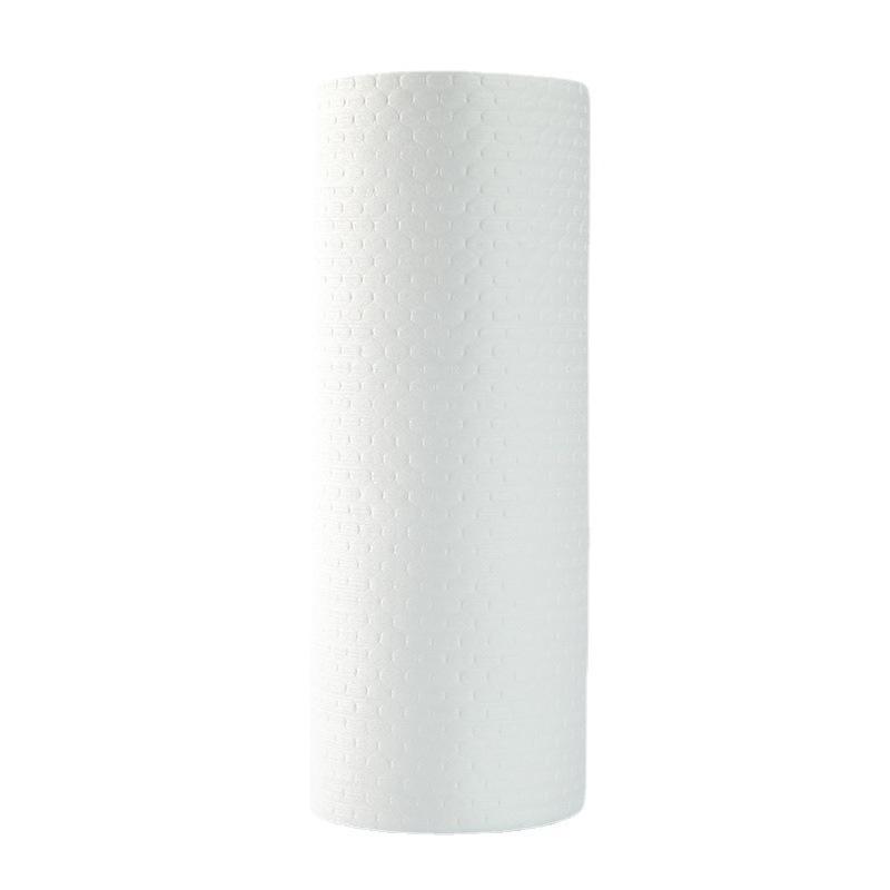 Lazy Person's Dual-Use Disposable Wipes: Absorbent, Non-Oily, Ideal for Kitchen Cleaning
