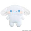 MORIPiLO Body Sanrio Characters Cinnamoroll Cinnamon Flat Micro Plush Nap by Morishita Makura Pillow, (Furapiro Pillow), Skin-Friendly Fabric, Toy,