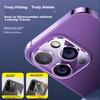 Lens Protector for Apple IPhone 17/16/16 Plus, Ultra-Thin High-Definition Anti-Scratch Camera Film for IPhone 17/16/16 Plus Rear Camera, 2 Pieces
