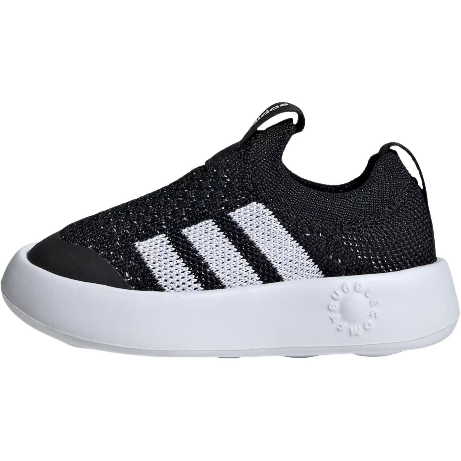 

New Adidas Anti-Slip Wear-Resistant Low-Top Toddler Shoes Black/White Infant And Toddler IH1264 27