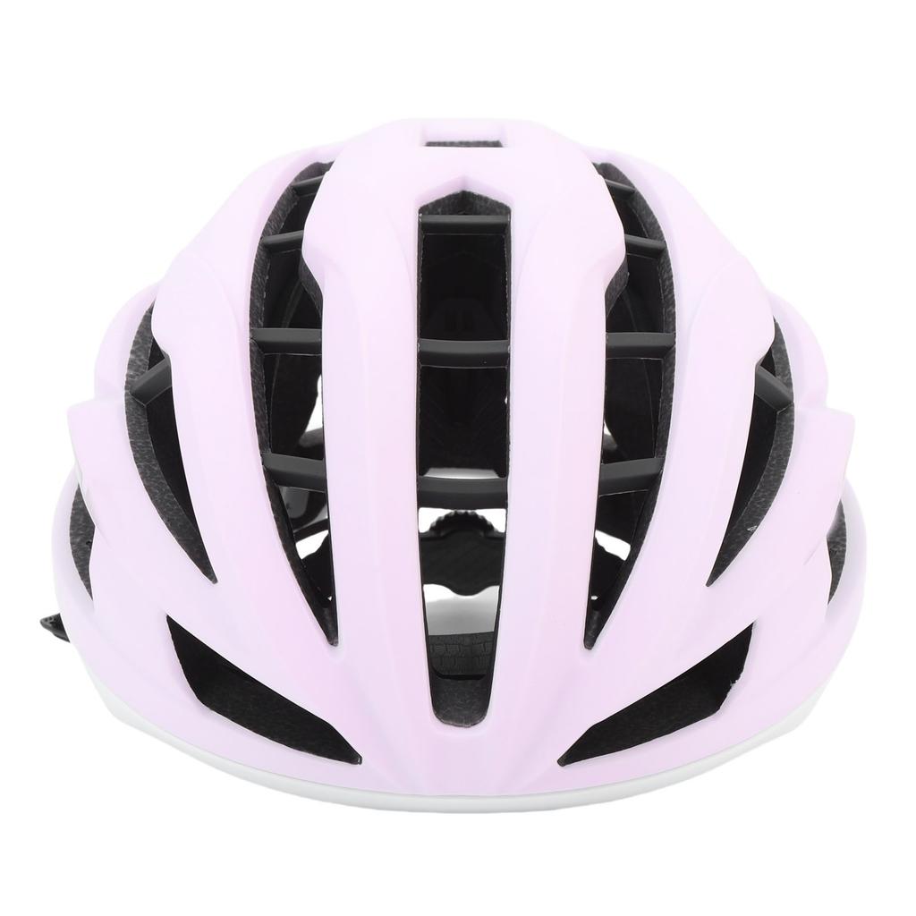 Keel Cycling Helmet for Men and Women EPS PC Lightweight Premium Airflow Unisex Bike Helmet for Road Bikes Matte Black M