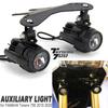 Faróis de Nevoeiro para Motocicleta Para YAMAHA Tenere 700 T700 XTZ 700 T7 Suporte Auxiliar Suporte para Farol de Condução Holofote Suporte para Holofote