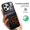Moonlit Sunflower Field  Phone Case For iPhone17,16,15,14,13,12,11 Plus,Pro Magnetic For Magsafe Wireless Charging