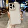 The new double-sided flash diamond is suitable for iPhone17Promax mobile phone case, Apple 17air anti-drop 15/11 set.