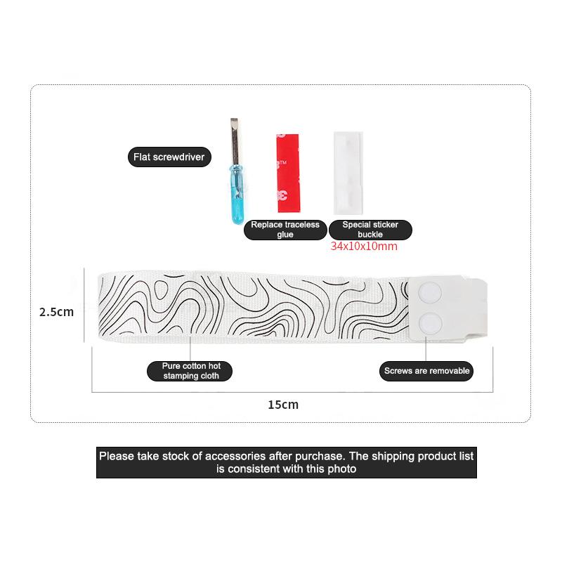 

Креативная лента для клавиатуры Универсальный ремешок для механической клавиатуры Украшение для клавиатуры Магнитный ремешок для клавиатуры с осью Декор Подарки as the picture