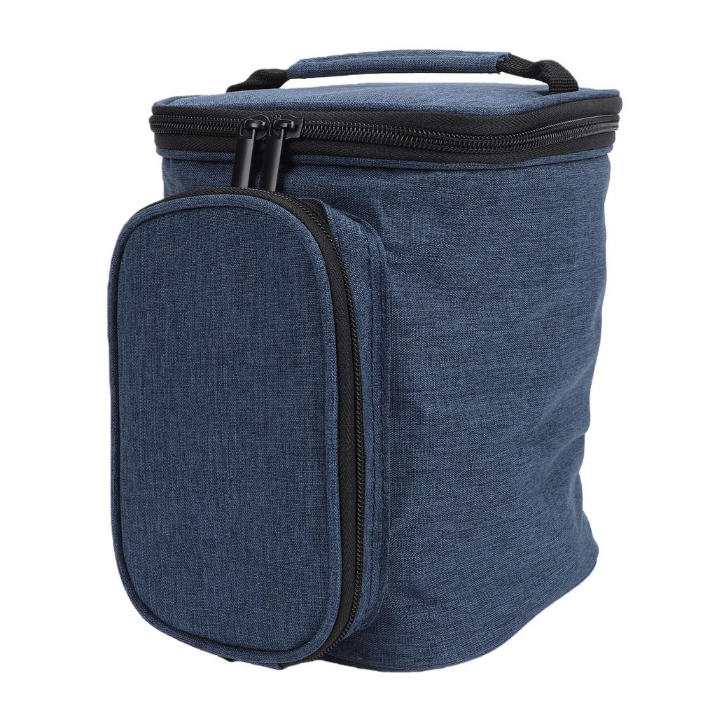 Water Flosser Carrying Bag Oxford Cloth Toiletry Bag Large Capacity Cosmetic Pouch for Travelling Trips Camping