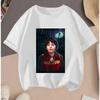 Hot Sale 2D Stranger Things Cartoon Print Casual Summer Short Sleeve T Shirt For Kids Teenagers Girls Boys