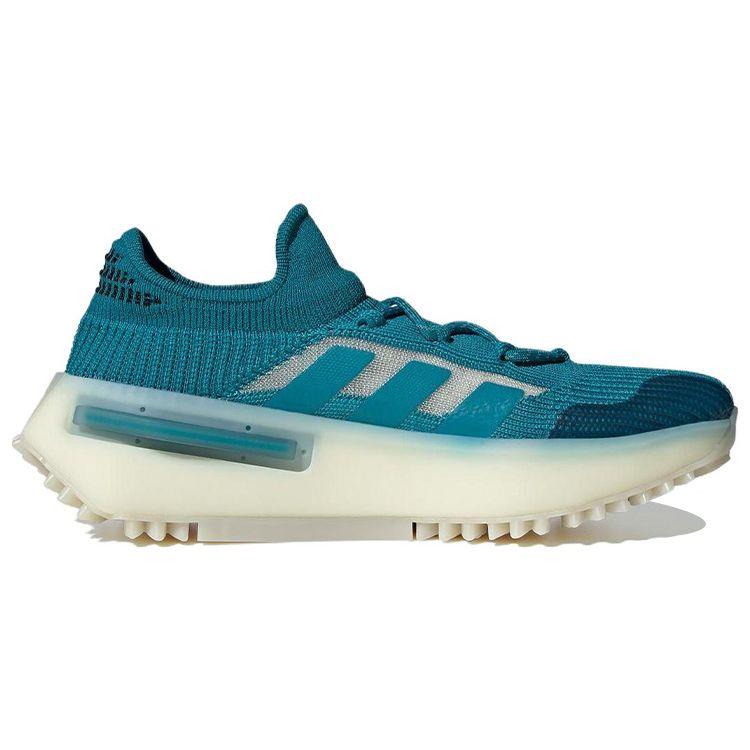 Adidas NMD_S1 Active Teal Unisex Sneakers Core-Black Off-White HQ4437