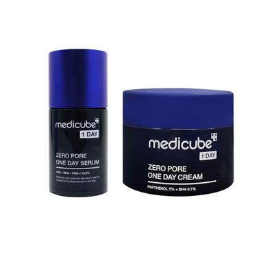 One-day Duo Set (one-day Serum 30ml + Cream 50ml)pore Care