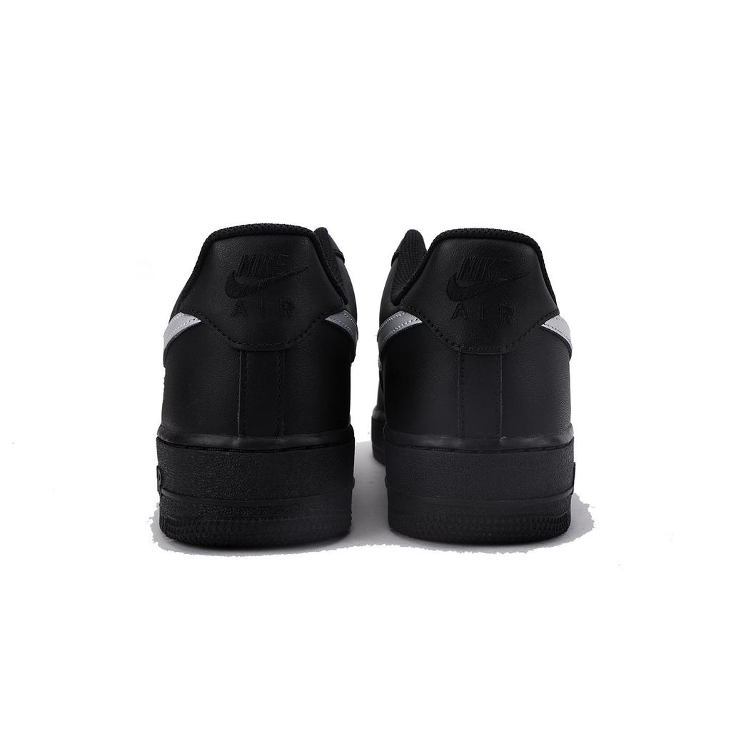 Nike Air Force 1 Coverage Slip Resistant Lightweight Low Top Skateboard Shoes Unisex Black CW2288-001(Team59-)