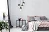 HANGING CEILING LAMP, GLASS PLAFON, LED LAMP