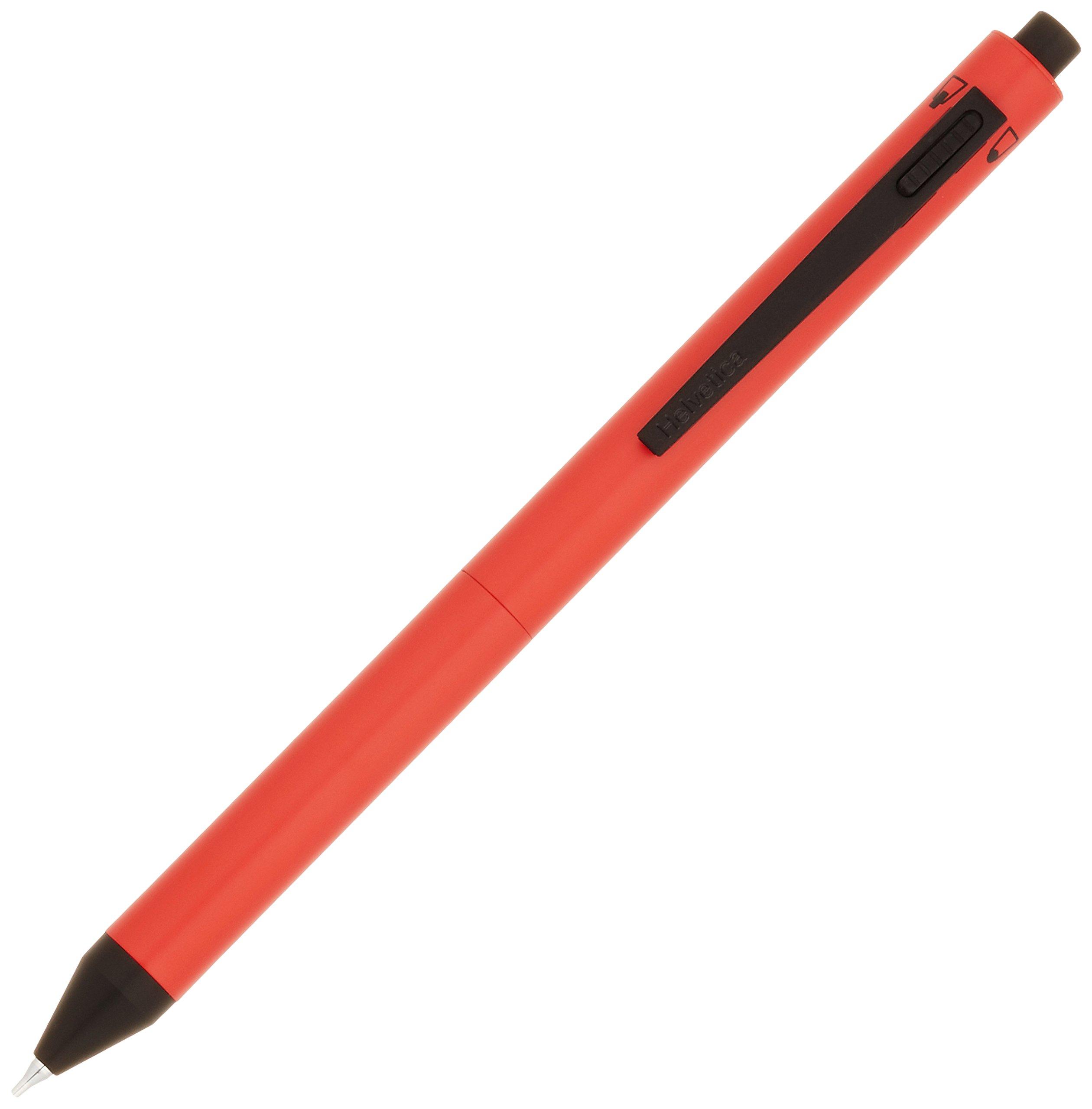 

Helvetica Multifunction Pen 4in1 (Red)