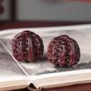 Small-Leaf Red Sandalwood Pendant: Wealth-Attracting Pixiu, Gourd, Dragon, Tortoise Design